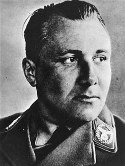 Martin Bormann uniform portrait