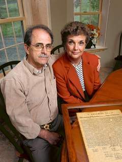 Ed and Elaine Brown of Plainsfleld, NH