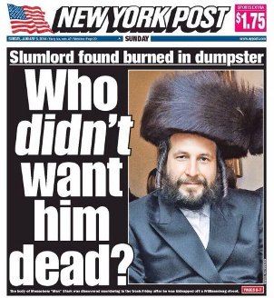 New York Post Cover