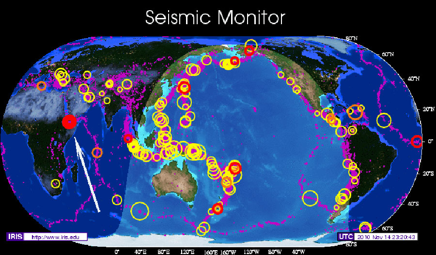 IRIS World Map Nov 14 2010