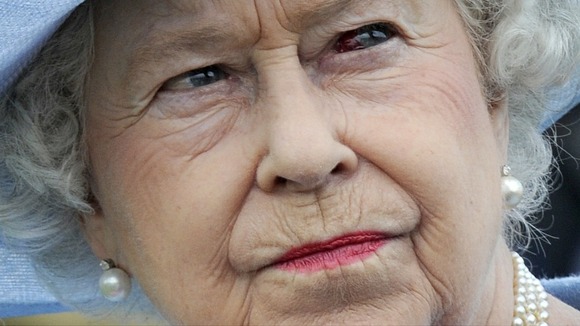 Queen Elizabeth in human form