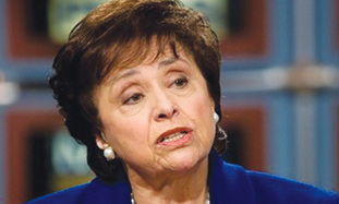 Nita Lowey, 18 congressional district, New York