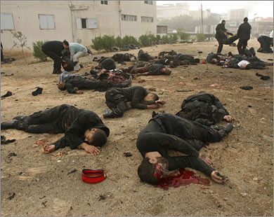 Gaza massacre victims