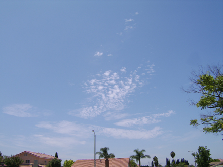 TRansmuted clouds and transforming chemtrails