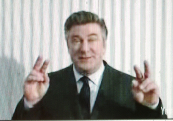 Alec Baldwin in HuLu commercial