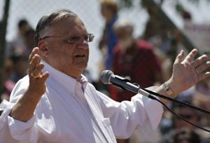 Arizona Sheriff Joe Arpaio