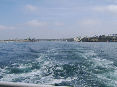 leaving harbor