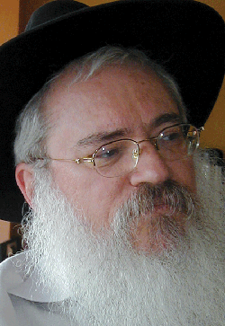 Chabad Rabbi Mani Friedman