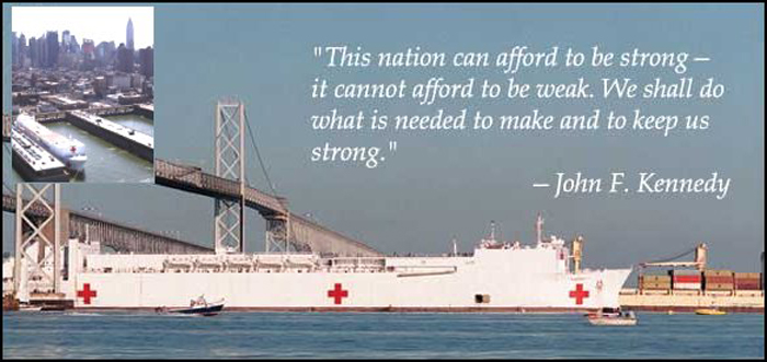 INS Nirupak hospital ship 