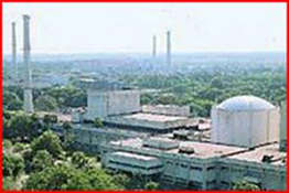 India's Chennai nuclear power plant