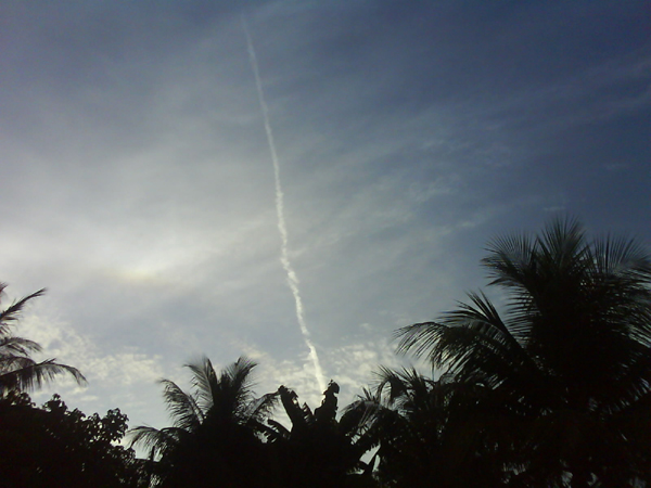 Sylph over KOta Baru Malaysia