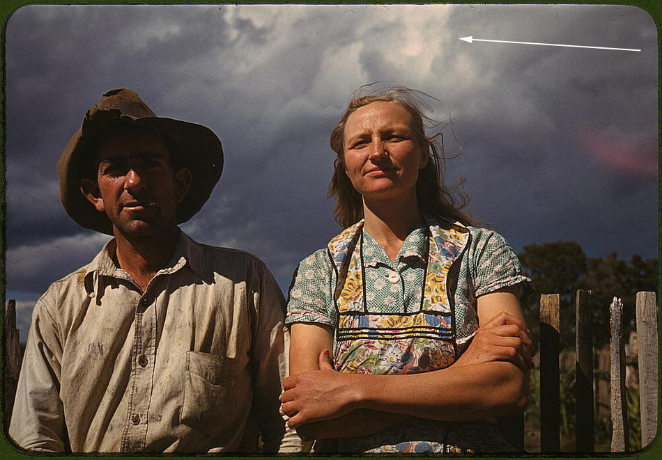 Farm Couple circa 1940