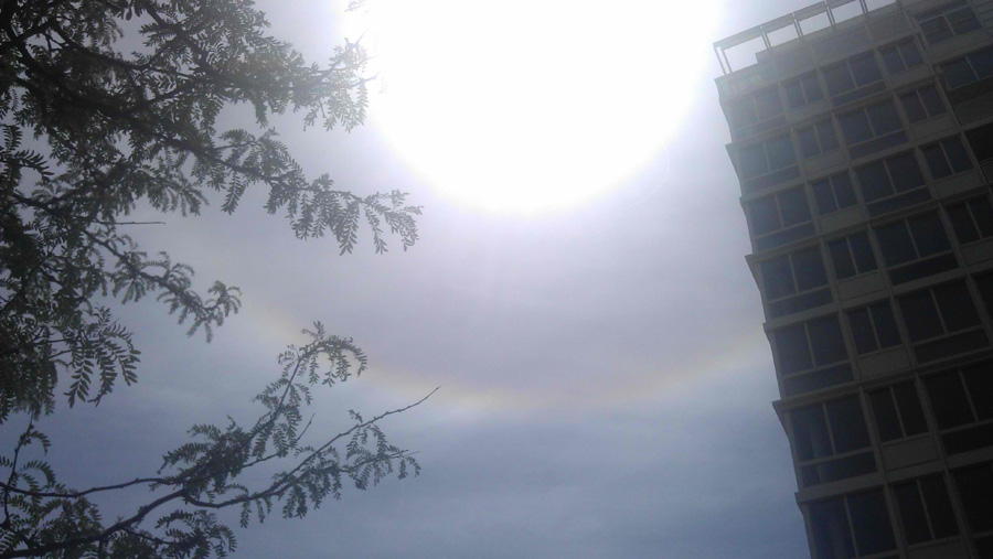 Rainbow sunring from Ashley 