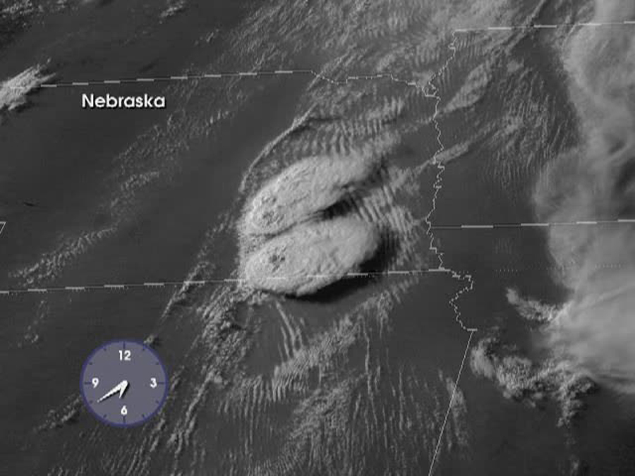 HAARP Tornado DEshler, Nebraska