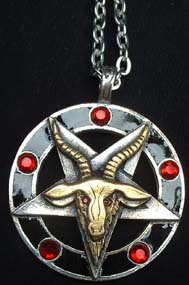 Goat of Mendes and Pentagramm