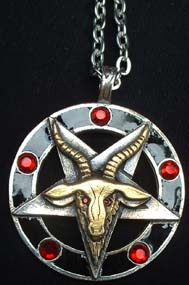 Goat of Mendes and Pentagramm