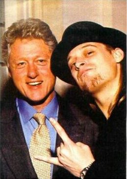 Kidrock and Clinton