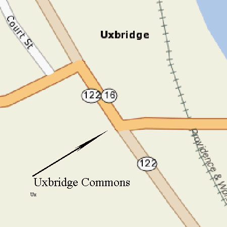 Uxbridge Commons, Mass