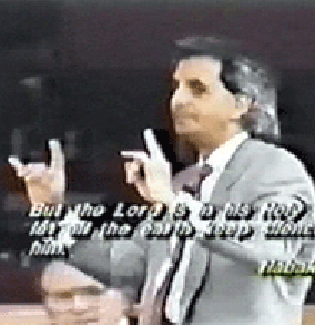 Benny Hinn Satanic Hand