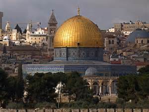 Temple Mount Dome of the rock